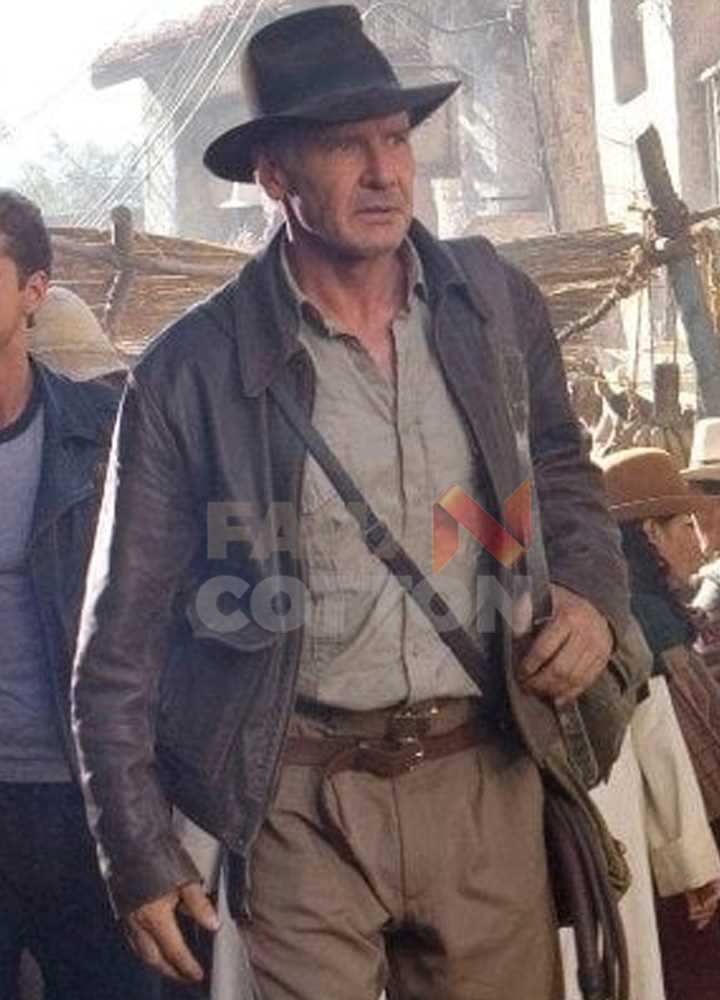 Indiana Jones Legendary Leather Jacket